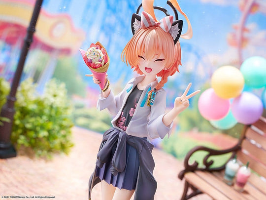 Blue Archive PVC Figure 1/7 Neru (School): Memorial Lobby Ver. 22 cm