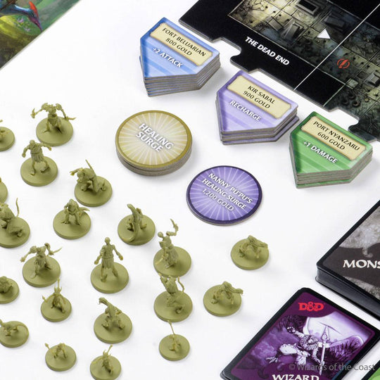 D&D Tomb of Annihilation Adventure System Board Game *English Version*