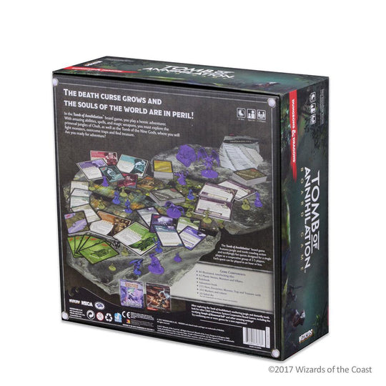 D&D Tomb of Annihilation Adventure System Board Game *English Version*
