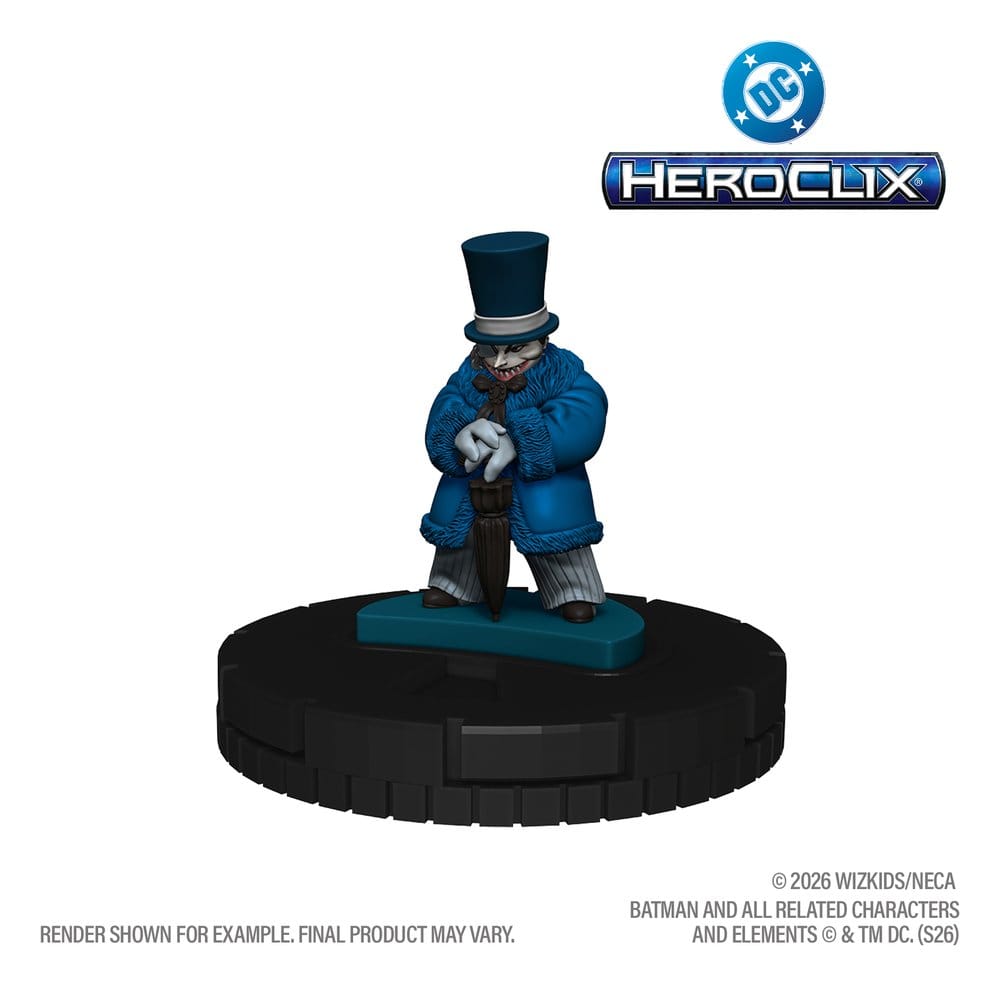 DC HeroClix SwitchClix Minifigures with Base The Long Halloween Team Base 23 cm