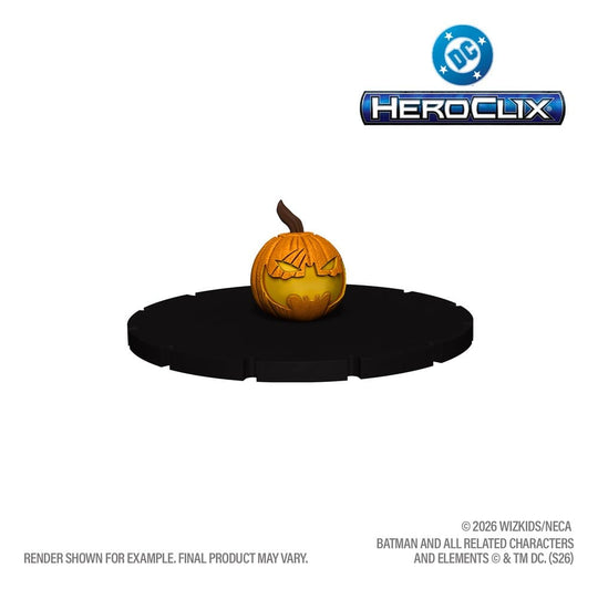DC HeroClix SwitchClix Minifigures with Base The Long Halloween Team Base 23 cm