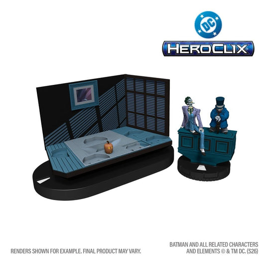 DC HeroClix SwitchClix Minifigures with Base The Long Halloween Team Base 23 cm