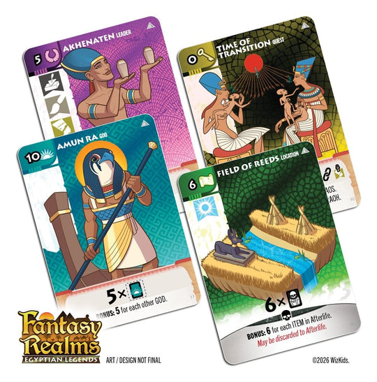 Fantasy Realms: Egyptian Legends 15 cm