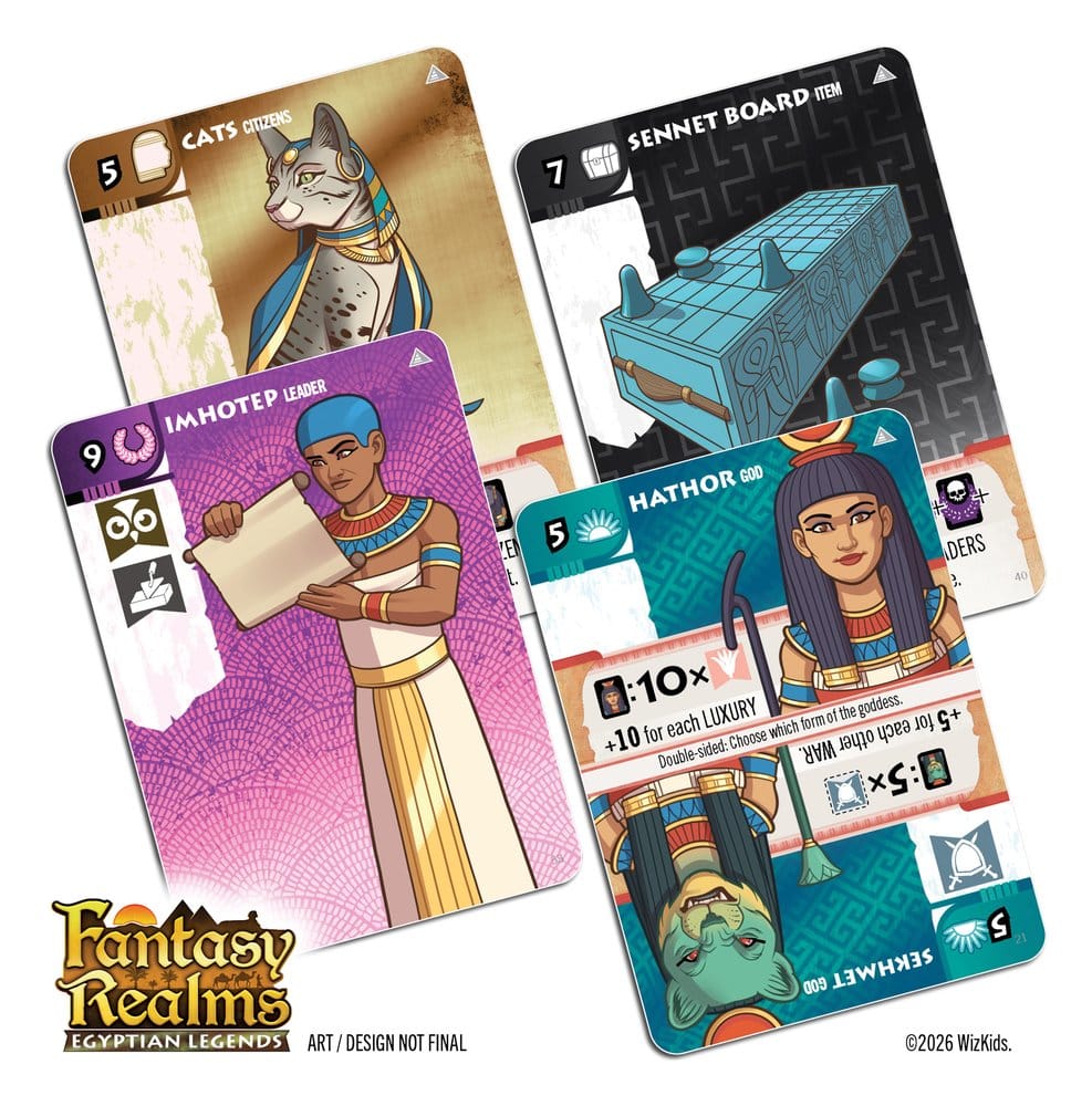 Fantasy Realms: Egyptian Legends 15 cm
