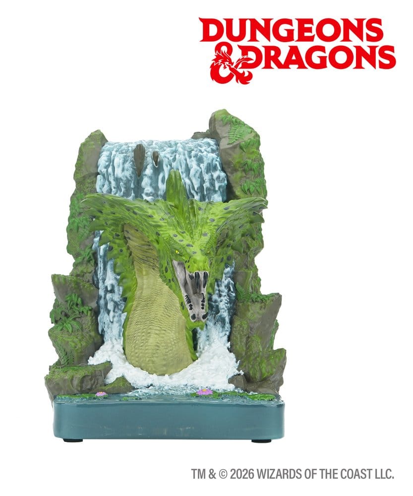 D&D Bookend Green Dragon 18 cm