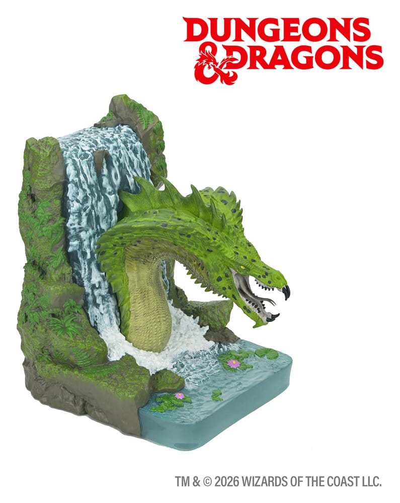 D&D Bookend Green Dragon 18 cm
