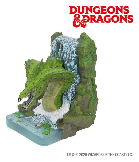 D&D Bookend Green Dragon 18 cm