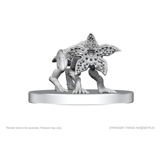 Stranger Things Unpainted Miniatures Demodogs