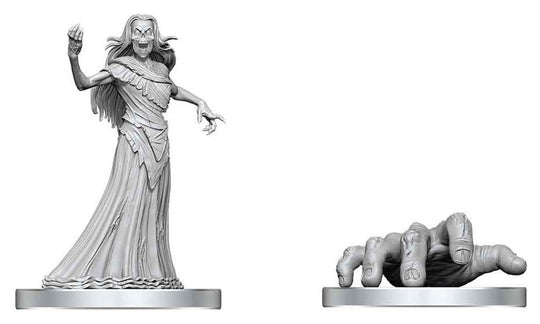 Pathfinder Battles Deep Cuts Unpainted Miniature Giant Crawling Hand & Revenant 13 cm