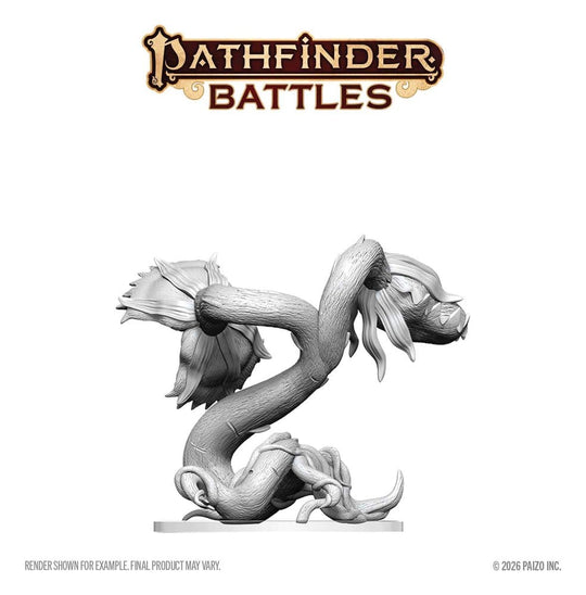 Pathfinder Battles Deep Cuts Unpainted Miniature Snapping Flytrap 15 cm