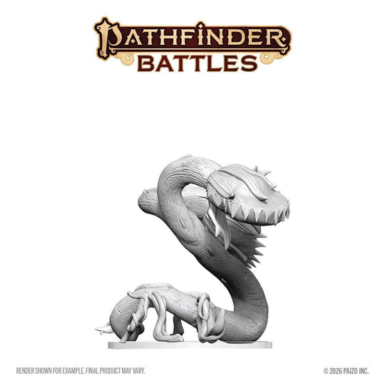 Pathfinder Battles Deep Cuts Unpainted Miniature Snapping Flytrap 15 cm