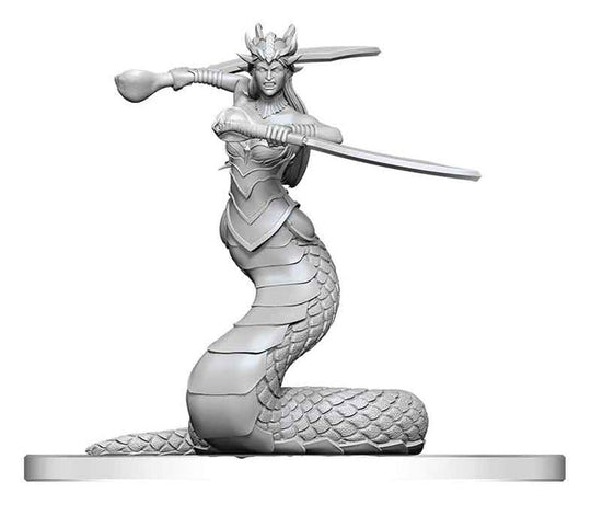 Pathfinder Battles Deep Cuts Unpainted Miniature Lamia Matriarch 13 cm