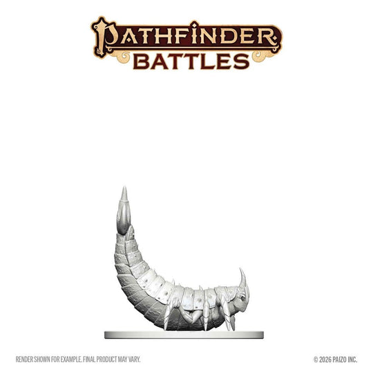 Pathfinder Battles Deep Cuts Unpainted Miniature Ankhrav 13 cm