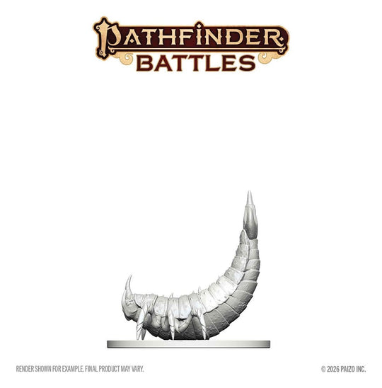 Pathfinder Battles Deep Cuts Unpainted Miniature Ankhrav 13 cm