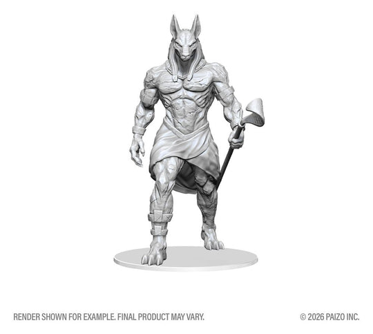 Pathfinder Deep Cuts Unpainted Boxed Miniature Giant Animated Statue