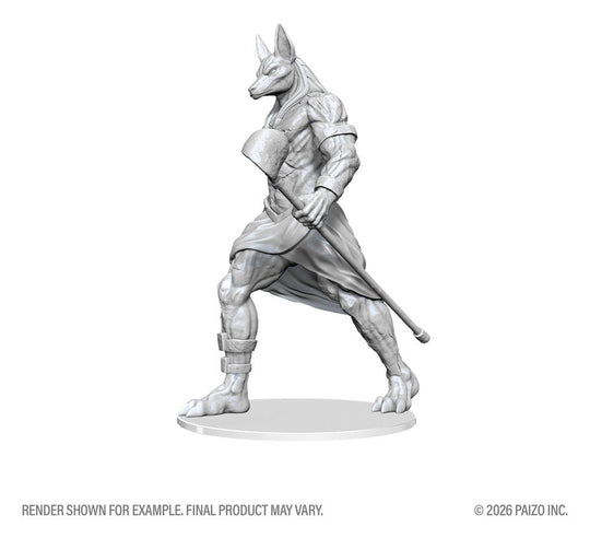 Pathfinder Deep Cuts Unpainted Boxed Miniature Giant Animated Statue