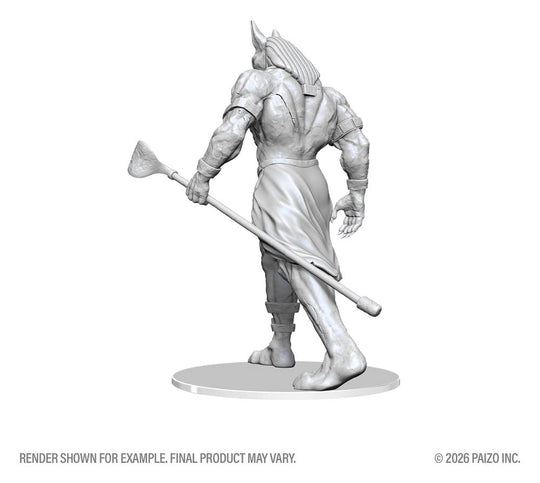 Pathfinder Deep Cuts Unpainted Boxed Miniature Giant Animated Statue