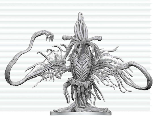 Dungeons & Dragons Nolzur's Marvelous Miniatures Unpainted Miniature Elder Thing 20 cm
