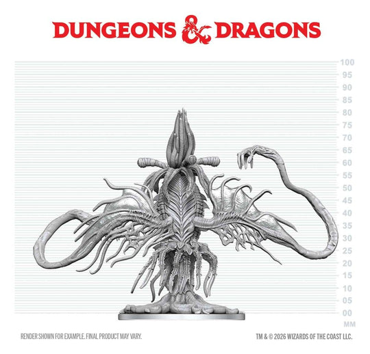 Dungeons & Dragons Nolzur's Marvelous Miniatures Unpainted Miniature Elder Thing 20 cm
