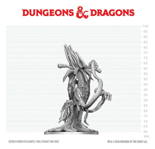 Dungeons & Dragons Nolzur's Marvelous Miniatures Unpainted Miniature Elder Thing 20 cm