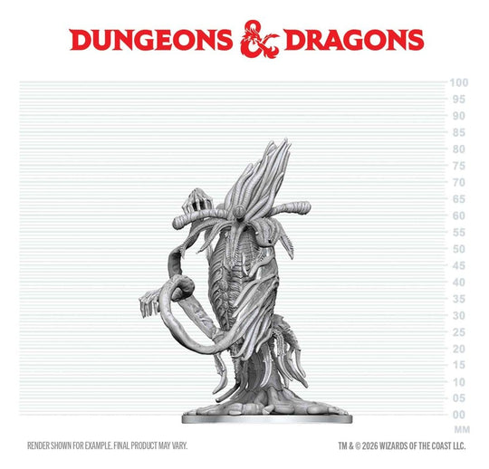 Dungeons & Dragons Nolzur's Marvelous Miniatures Unpainted Miniature Elder Thing 20 cm