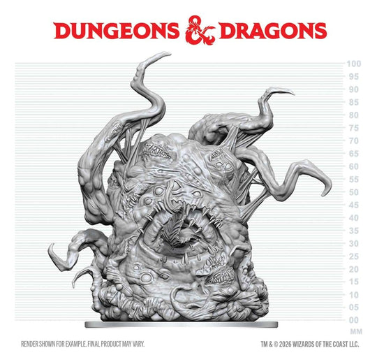 Dungeons & Dragons Nolzur's Marvelous Miniatures Unpainted Miniature Shoggoth 20 cm