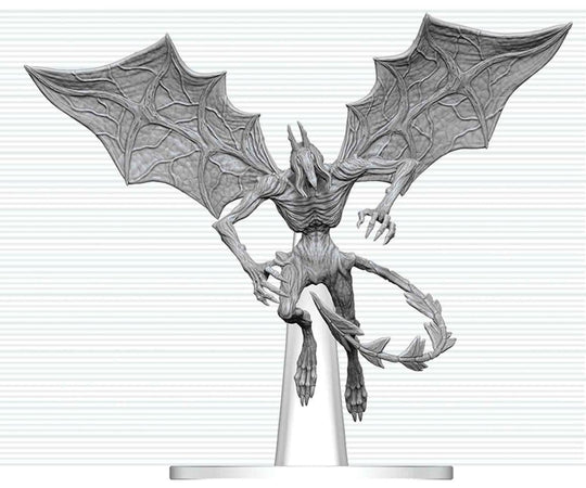 Dungeons & Dragons Nolzur's Marvelous Miniatures Unpainted Miniature Nightgaunt 17 cm
