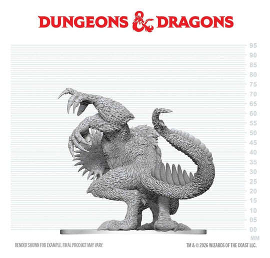 Dungeons & Dragons Nolzur's Marvelous Miniatures Unpainted Miniature Gug 20 cm