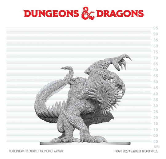 Dungeons & Dragons Nolzur's Marvelous Miniatures Unpainted Miniature Gug 20 cm