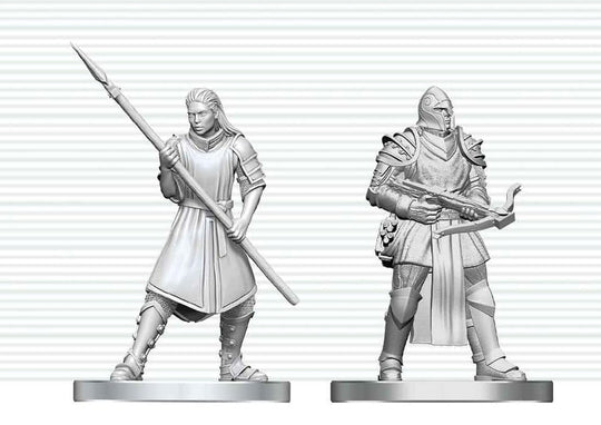D&D Nolzur's Marvelous Miniatures Mini Figures Town Guards 13 cm