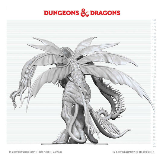 D&D Nolzur's Marvelous Miniatures Unpainted Miniature Cthulhu 20 cm