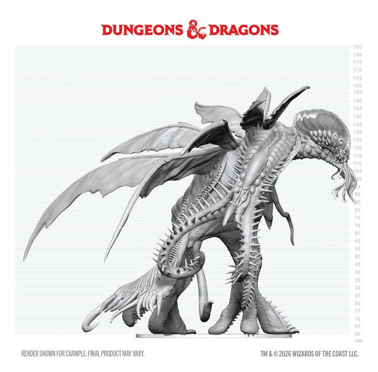 D&D Nolzur's Marvelous Miniatures Unpainted Miniature Cthulhu 20 cm