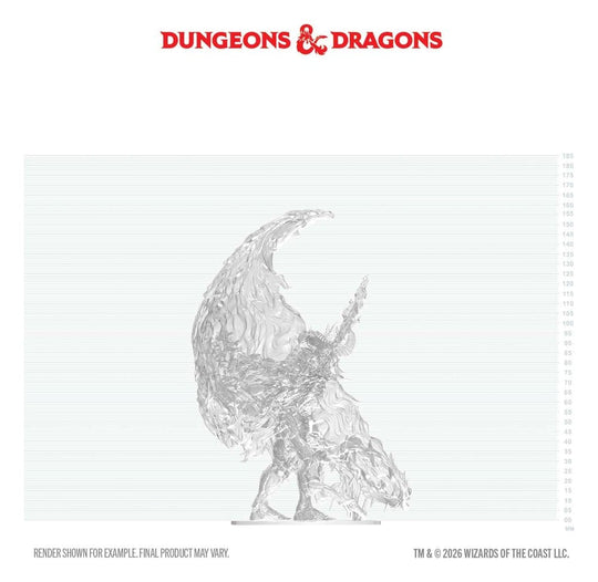 D&D Nolzur's Marvelous Miniatures Unpainted Boxed Miniature Balor 20 cm