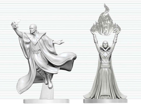 Dungeons & Dragons Nolzur's Marvelous Miniatures Unpainted Miniature Red Wizard Mage & Archmage 14 cm