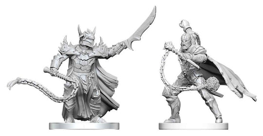 Pathfinder Battles Deep Cuts Unpainted Miniature Scourge & Chain Hellknights 14 cm