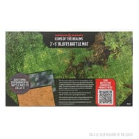 D&D Icons of the Realms: Bluffs Battle Mat