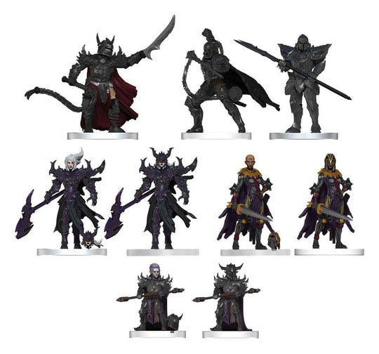 Pathfinder Battles Boxed prepainted Miniatures Hellknight Vanguard 20 cm