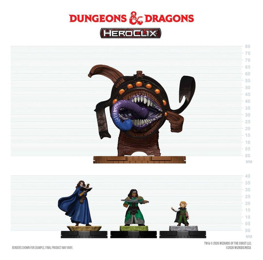 Dungeons & Dragons HeroClix: Figure Set Tavern Trouble 18 cm