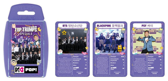 K-Pop Card Game Top Trumps *German Version*