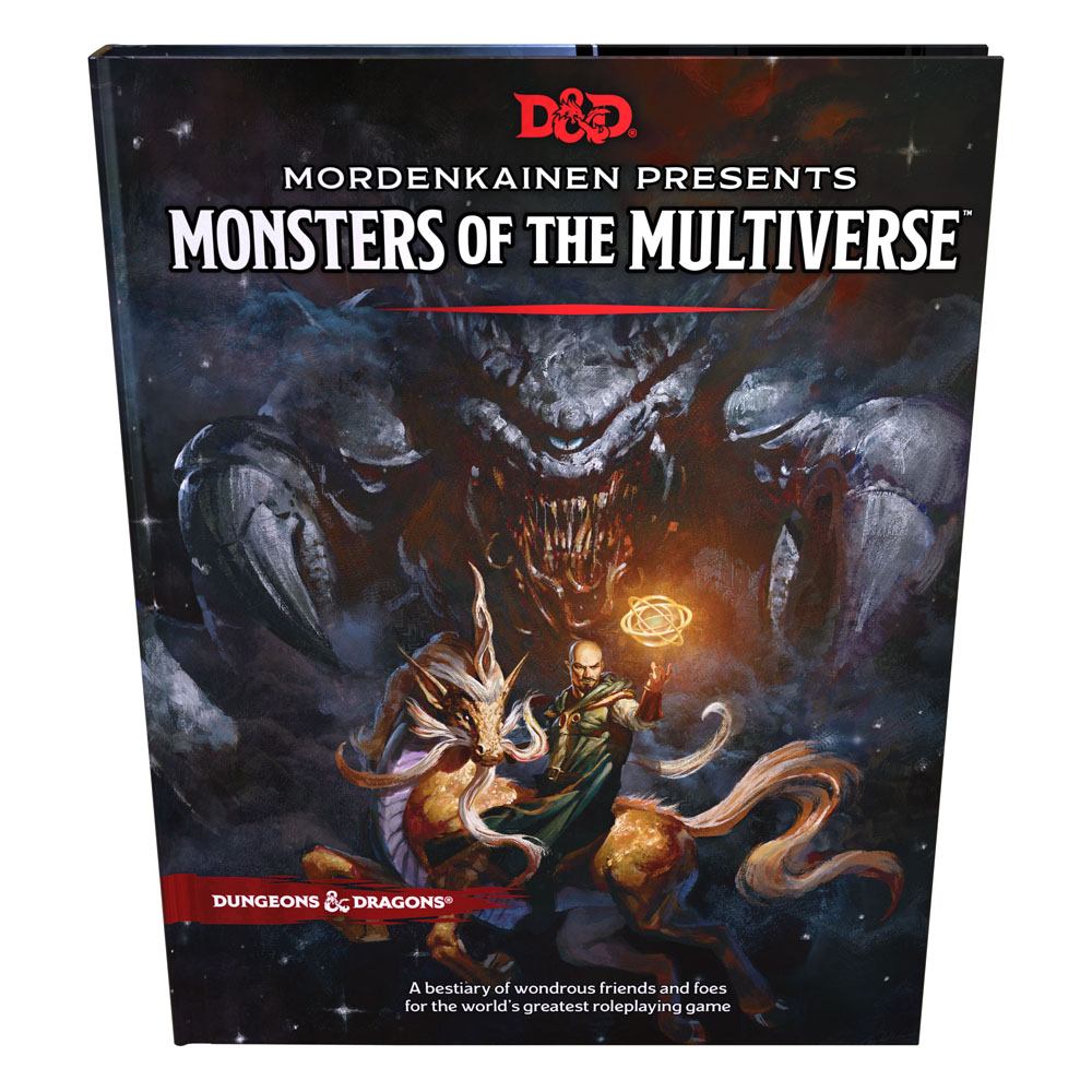 Dungeons & Dragons RPG Mordenkainen Presents: Monsters of the Multiverse english