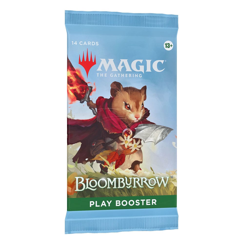 Magic the Gathering Bloomburrow Play Booster.