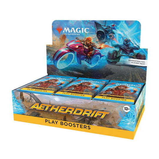 Magic the Gathering Aetherdrift Play Booster Display (30) english