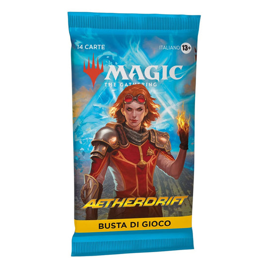Magic the Gathering Aetherdrift Play Booster Display (30) italian