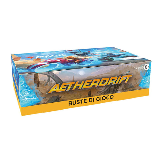 Magic the Gathering Aetherdrift Play Booster Display (30) italian