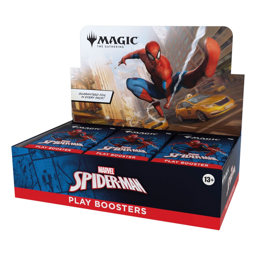 Magic the Gathering Marvel's Spider-Man Play Booster English