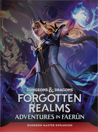 Dungeons & Dragons RPG Forgotten Realms: Avventure a Faerun Dungeon Master Expansion *Italian Version*