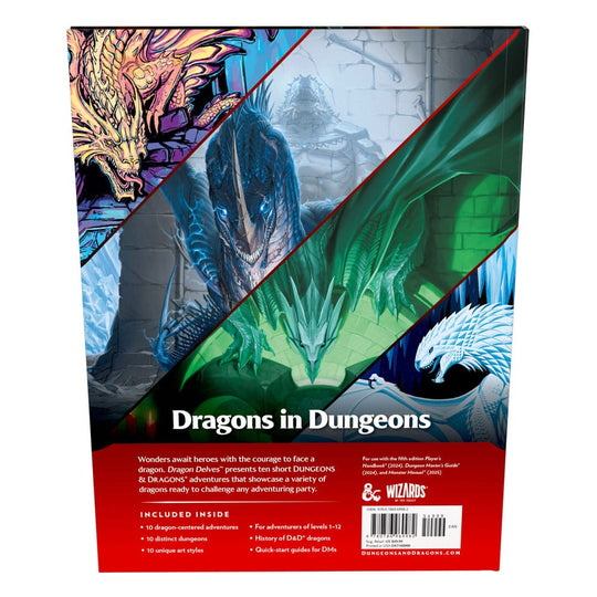 Dungeons & Dragons RPG Dragon Delves: An Adventure Anthology english