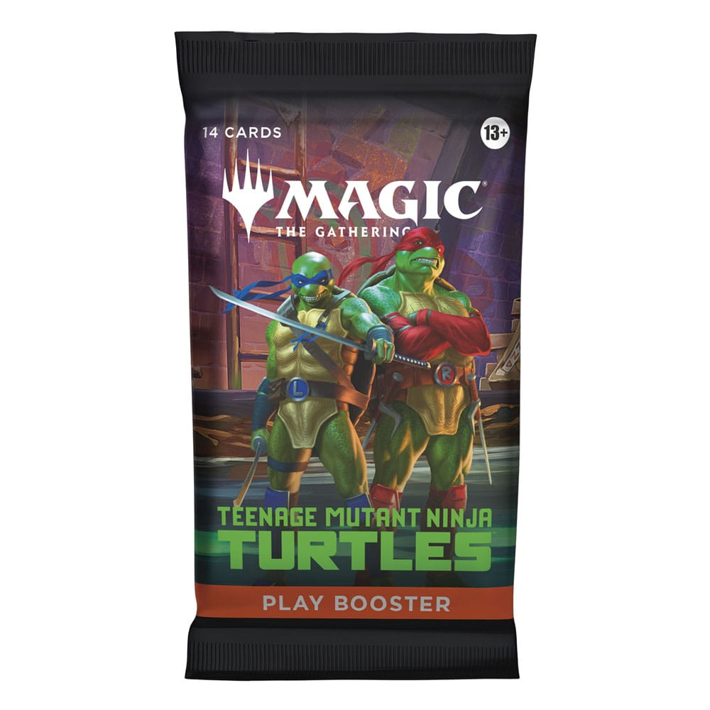 Magic the Gathering Teenage Mutant Ninja Turtles Play Booster English
