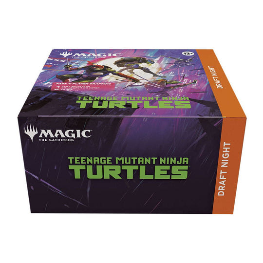 Magic the Gathering Teenage Mutant Ninja Turtles Draft Night english