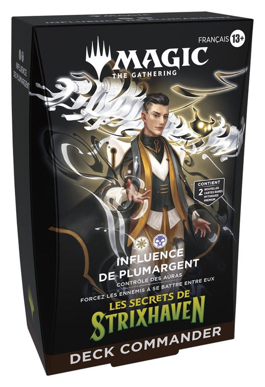 Magic the Gathering Les secrets de Strixhaven Commander Decks Case (5) french